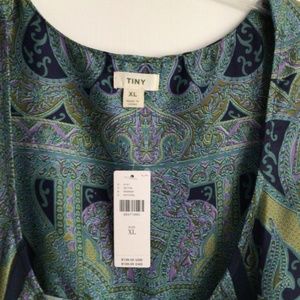 Tiny brand from Anthropologie Moonrise Ruffled Dress new